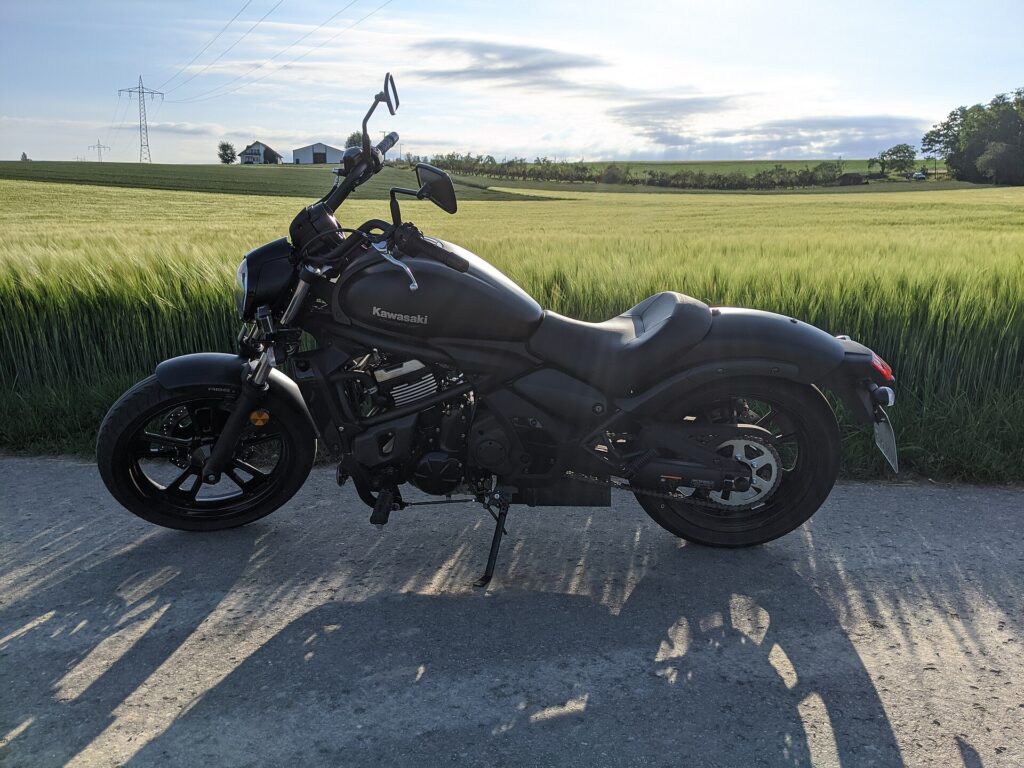 Kawasaki Vulcan S Gray rental Bali