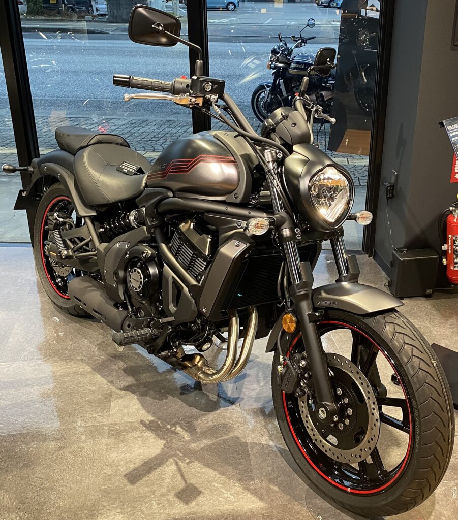 Kawasaki Vulcan S Gray photo 2 Iron Rent Bali