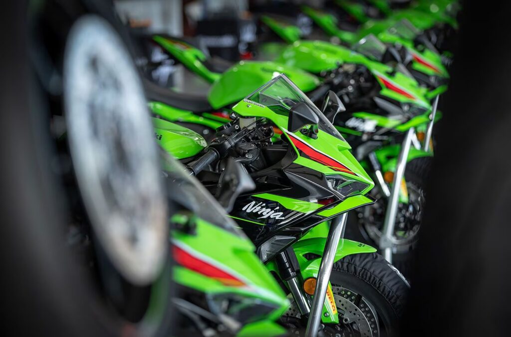 Kawasaki Ninja ZX-6R photo 9 Iron Rent Bali