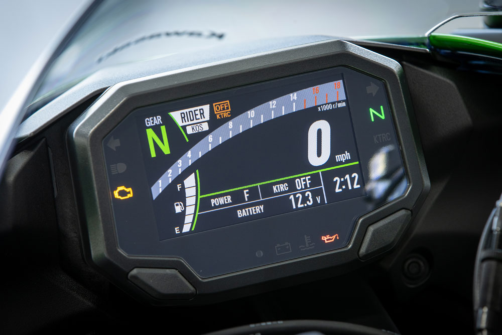 Kawasaki Ninja ZX-6R photo 8 Iron Rent Bali