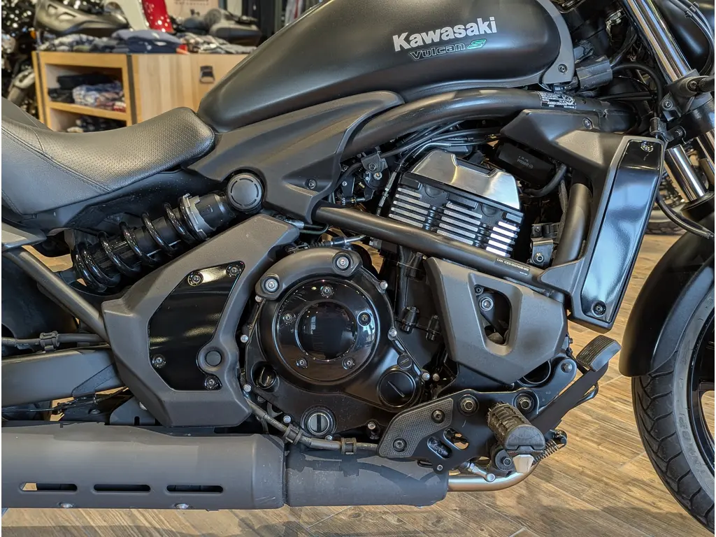 Kawasaki Vulcan S Black photo 3 Iron Rent Bali