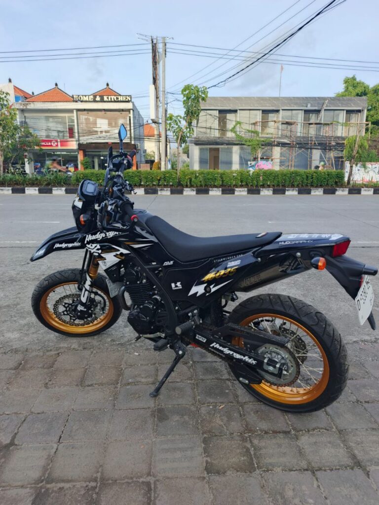 Kawasaki KLX 230 Green photo 5 Iron Rent Bali