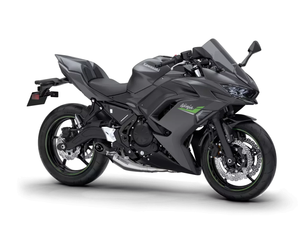 Kawasaki Ninja 650 Black rental Bali