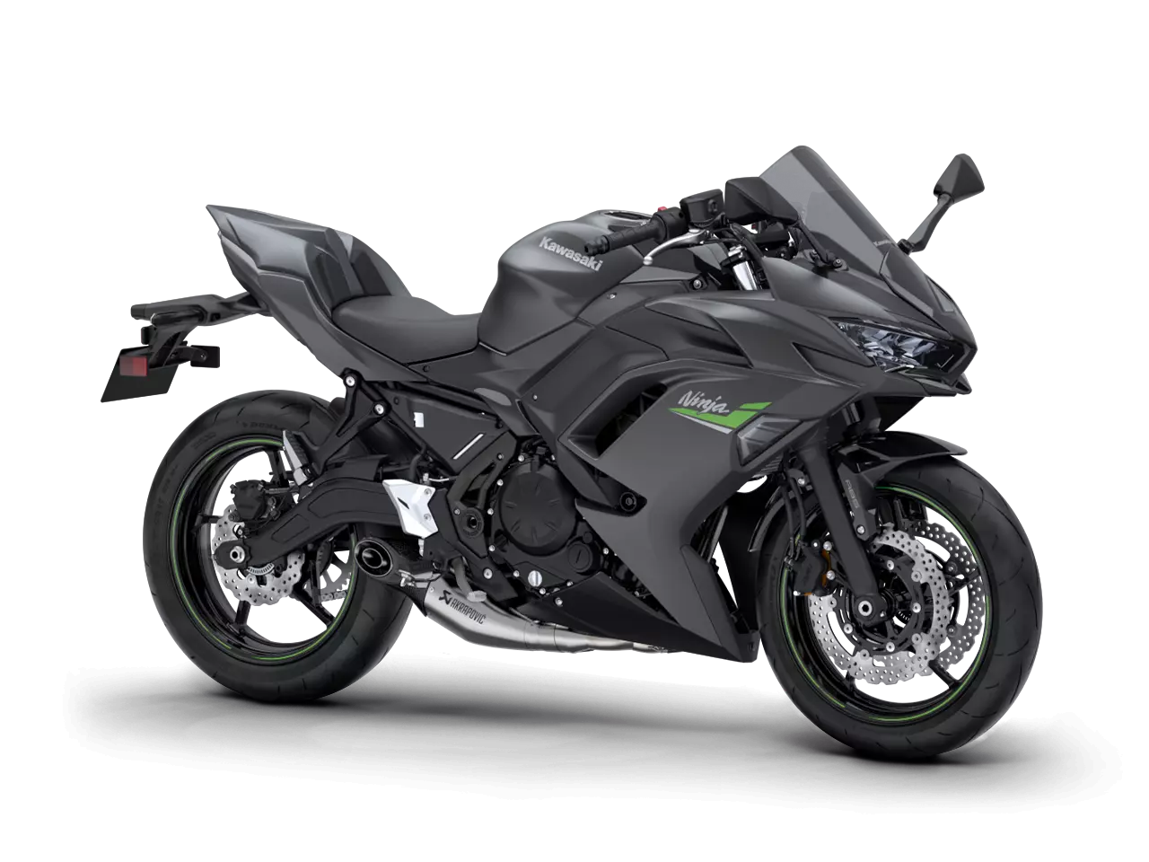 Kawasaki Ninja 650 Black photo 3 Iron Rent Bali