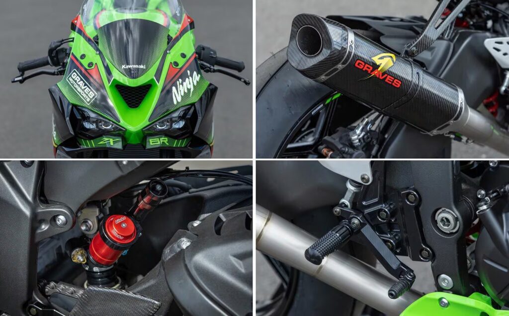 Kawasaki Ninja ZX-6R photo 2 Iron Rent Bali