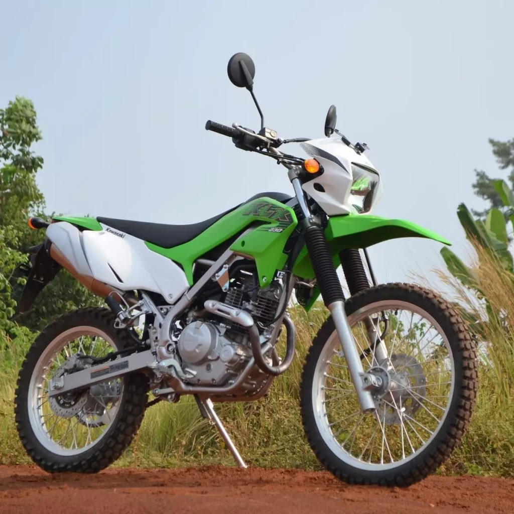 Kawasaki KLX 230 Green rental Bali