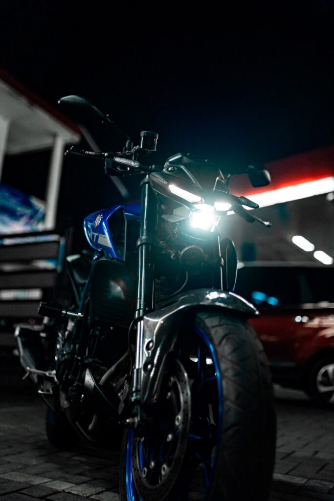 Yamaha MT-25 Blue rental Bali