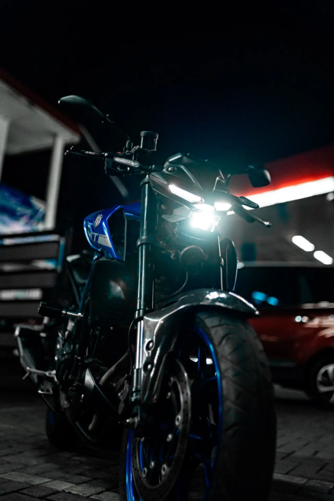 Yamaha MT-25 Dark Blue Iron Rent Bali