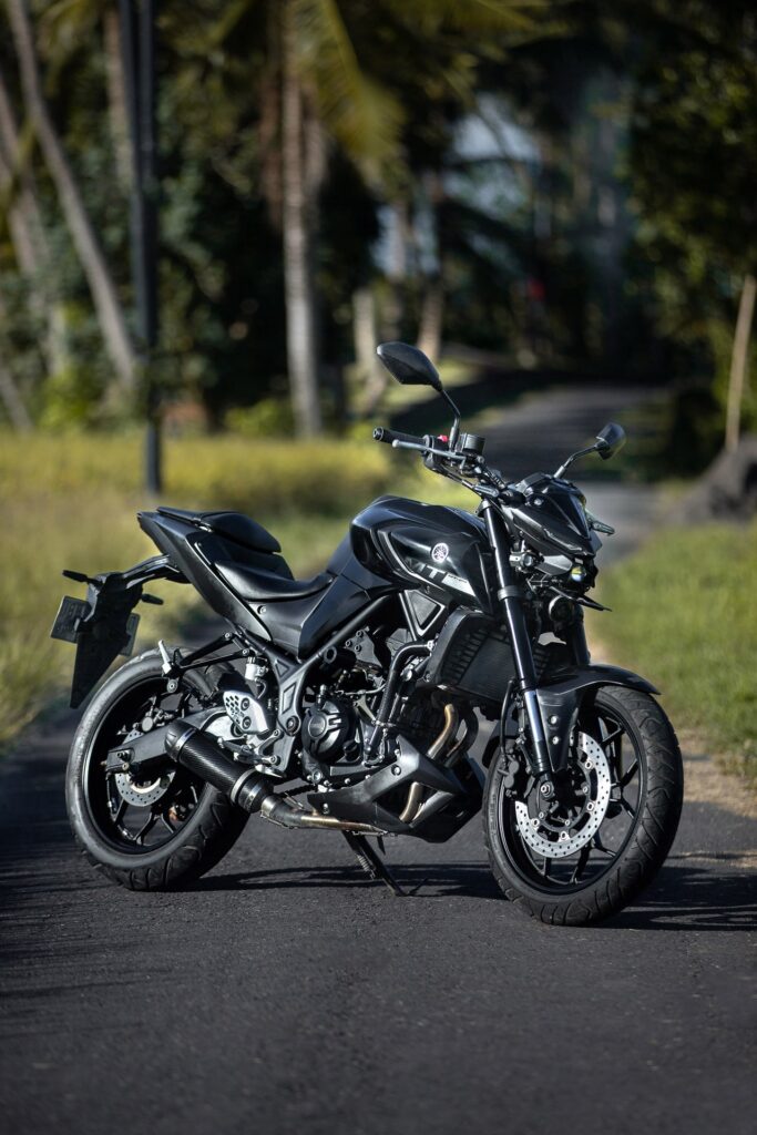 Yamaha MT-25 2026 Black rental Bali