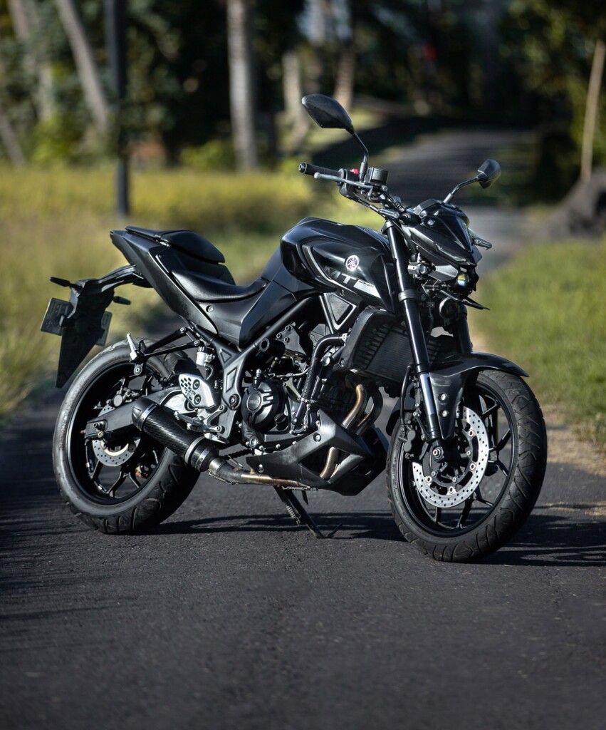 Yamaha MT-25 2026 Black rental Bali