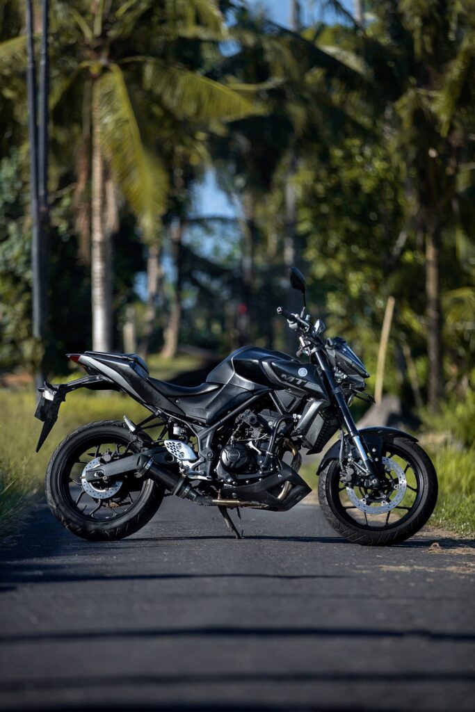 Yamaha MT-25 2025 Black photo 2 Iron Rent Bali