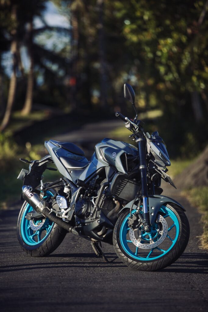 Yamaha MT-25 Aqua photo 3 Iron Rent Bali