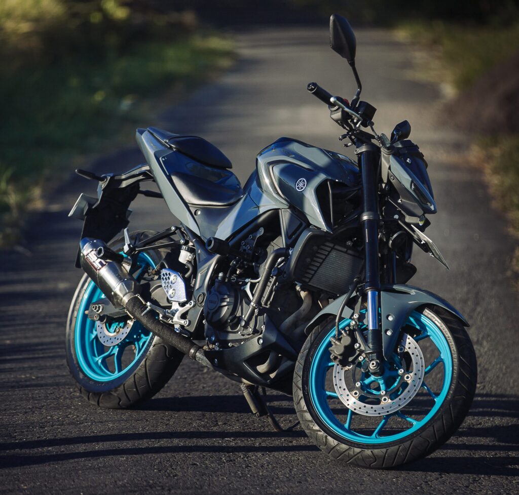 Yamaha MT-25 Aqua photo 2 Iron Rent Bali