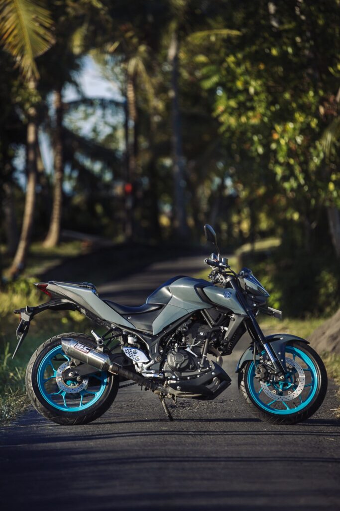 Yamaha MT-25 Aqua Iron Rent Bali