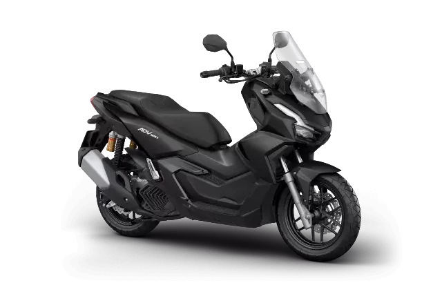 Honda ADV 160 2026 Black motorcycle rental Bali