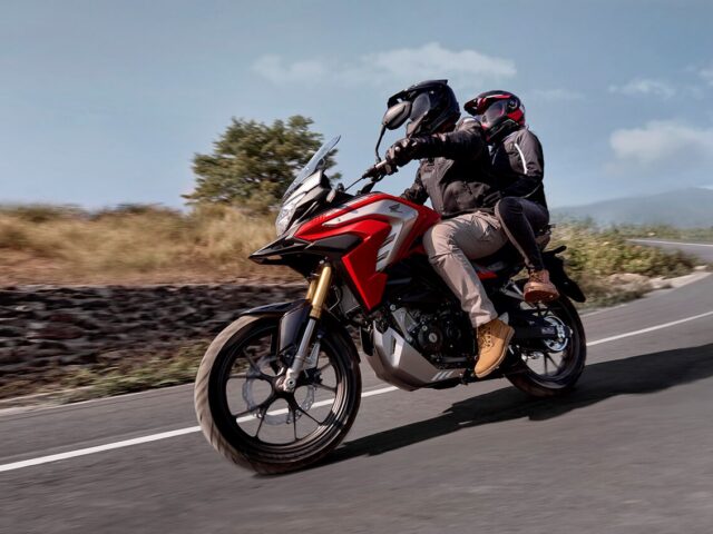 Honda CB150X Custom — second view