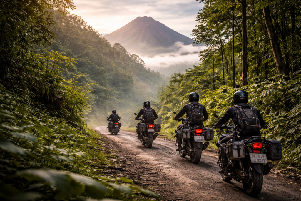 Java Ijen Bike Tour — 2 Days / 1 Night — Coast road