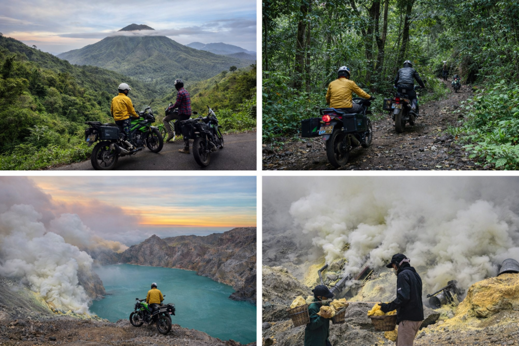 Java Ijen Bike Tour — 2 Days / 1 Night — Route photo