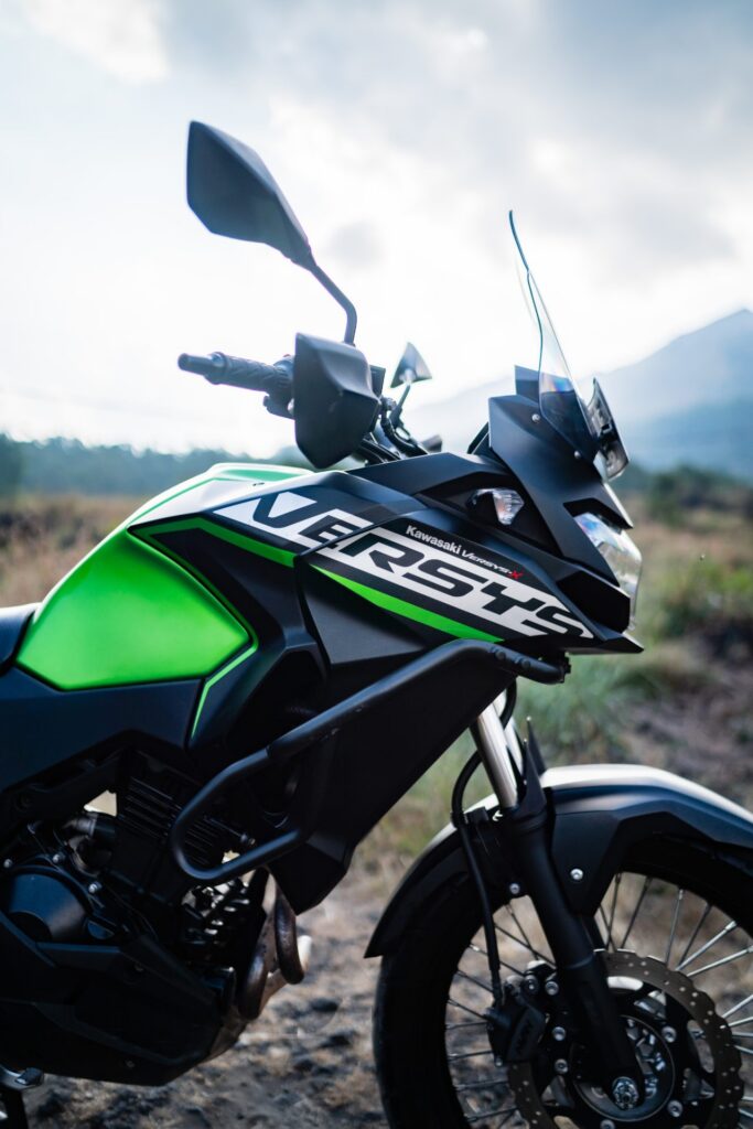 Kawasaki Versys-X 250 Black photo 3 Iron Rent Bali