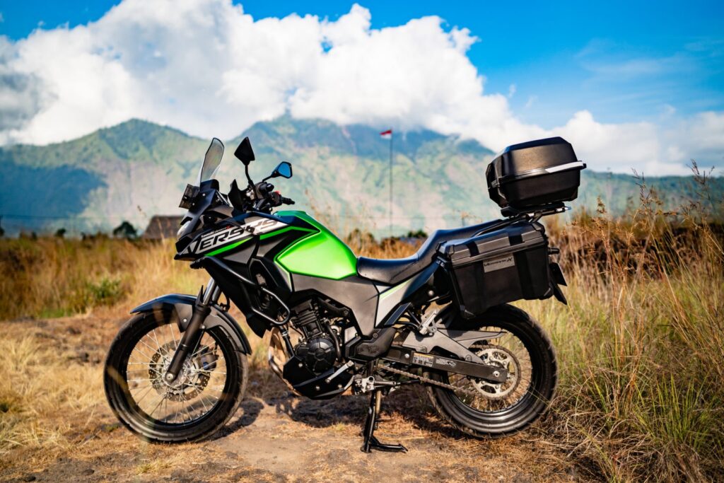 Kawasaki Versys-X 250 Black rental Bali
