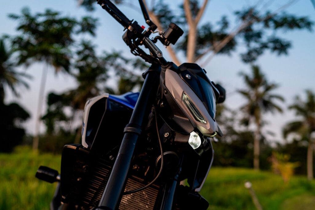 Yamaha MT-25 White photo 4 Iron Rent Bali