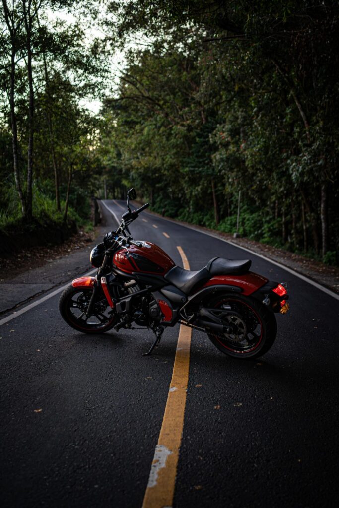 Kawasaki Vulcan S Orange rental Bali