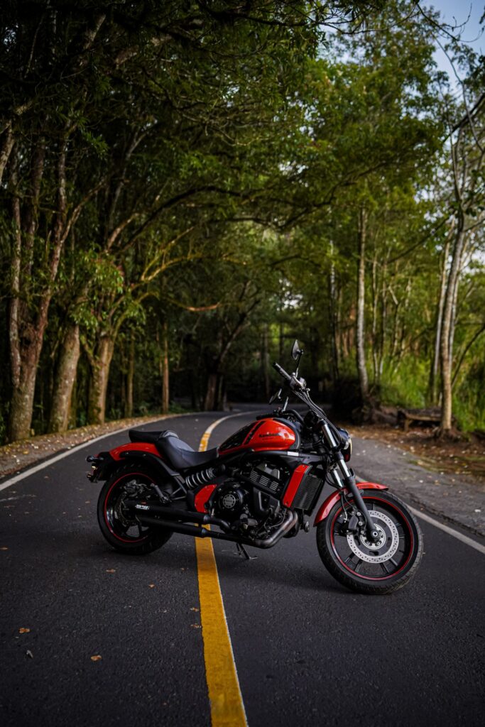 Kawasaki Vulcan S Orange photo 4 Iron Rent Bali