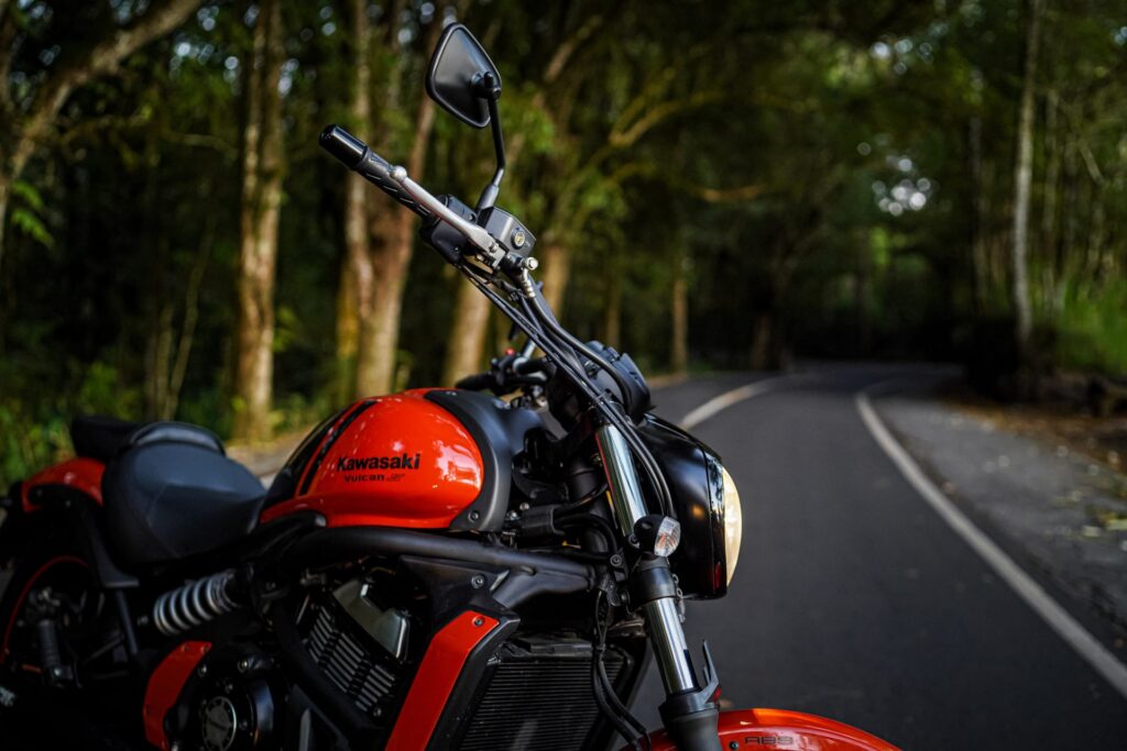 Kawasaki Vulcan S Orange photo 5 Iron Rent Bali