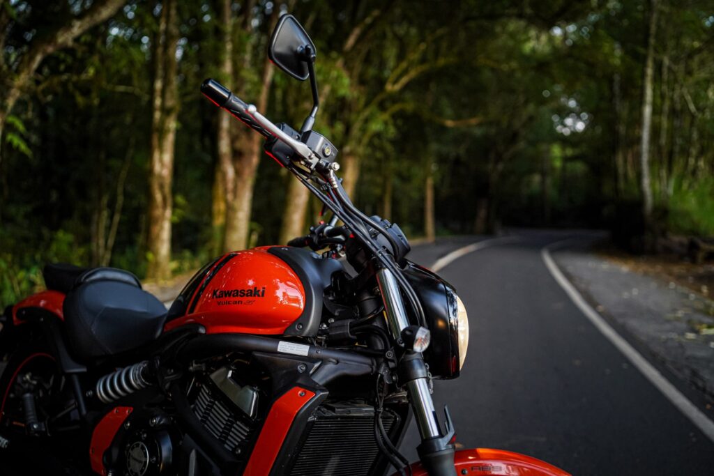 Kawasaki Vulcan S Orange photo 6 Iron Rent Bali