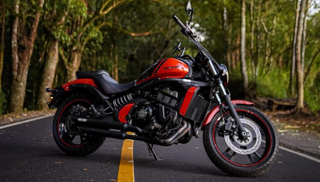 Kawasaki Vulcan S Orange photo 7 Iron Rent Bali