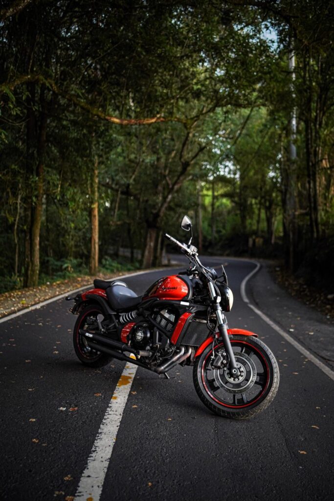 Kawasaki Vulcan S Orange photo 8 Iron Rent Bali