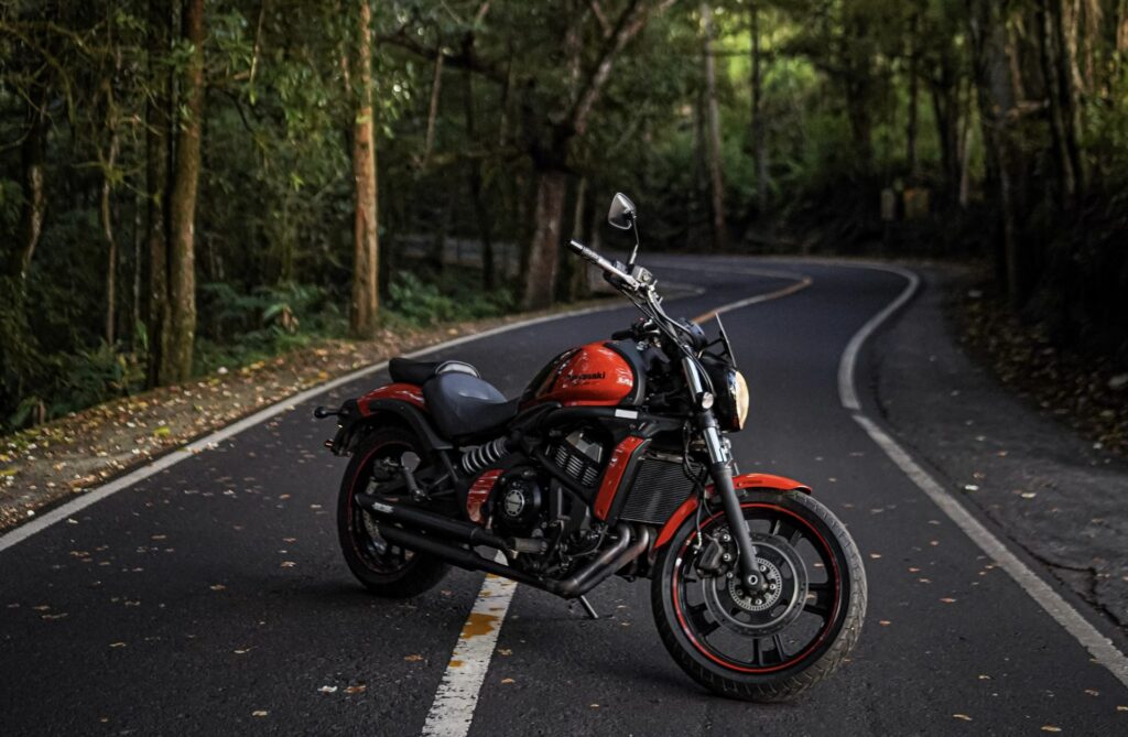 Kawasaki Vulcan S Orange photo 3 Iron Rent Bali