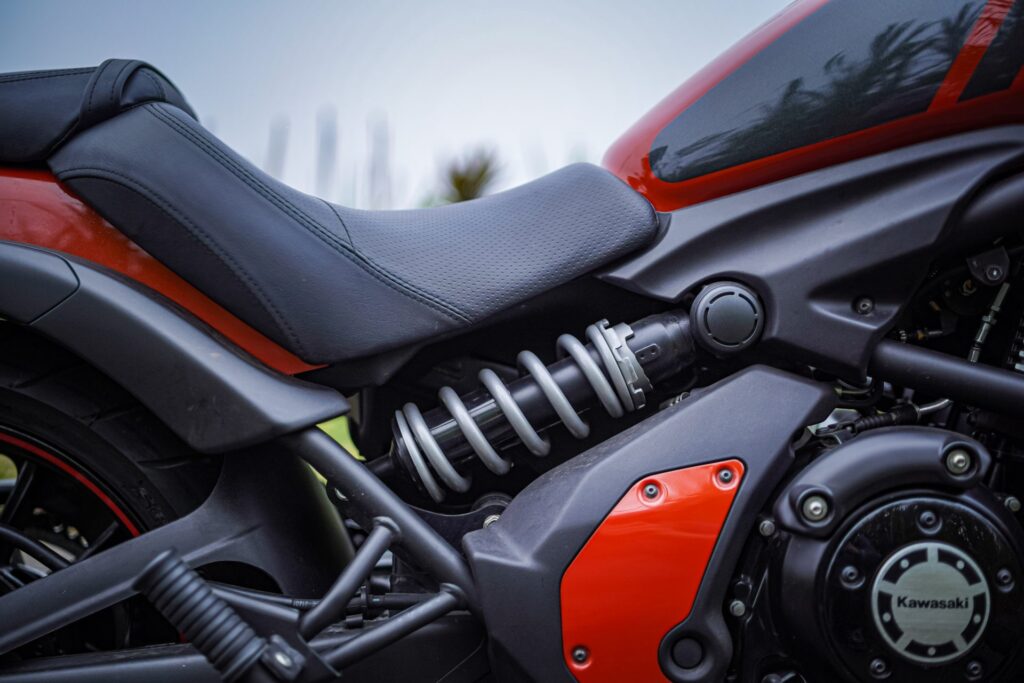 Kawasaki Vulcan S Orange photo 12 Iron Rent Bali