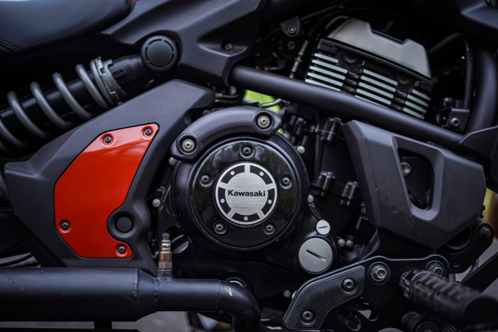 Kawasaki Vulcan S Orange photo 13 Iron Rent Bali