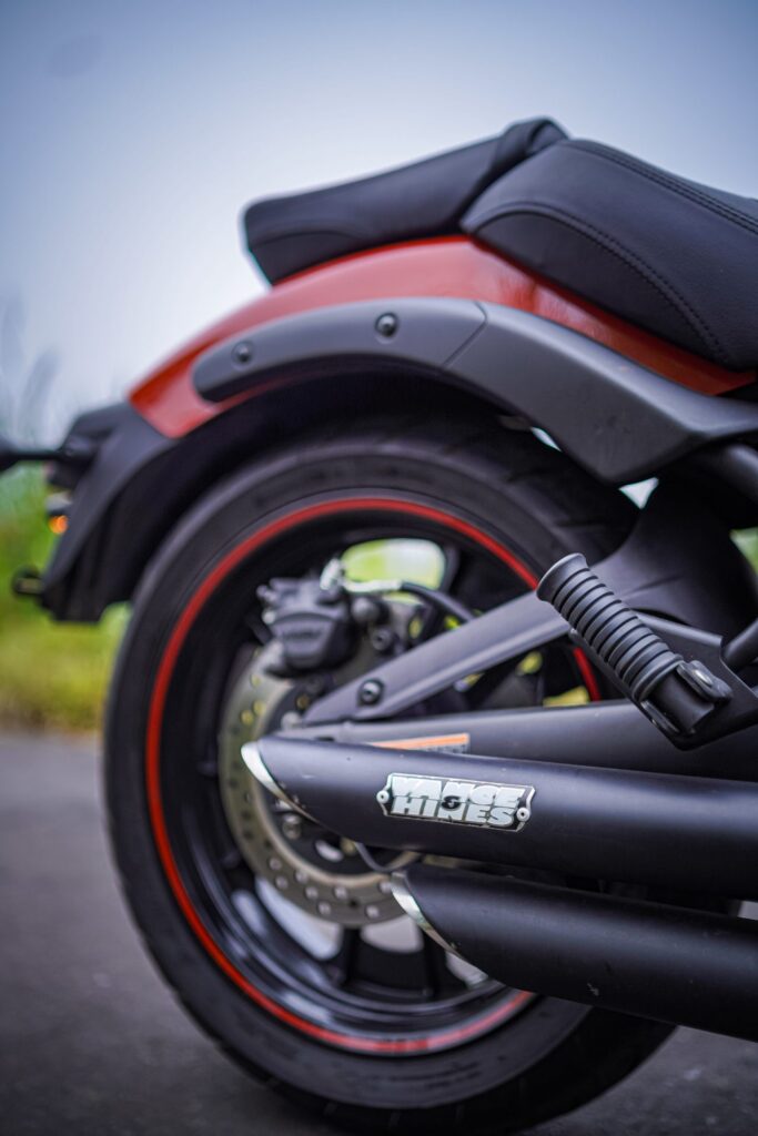 Kawasaki Vulcan S Orange photo 14 Iron Rent Bali