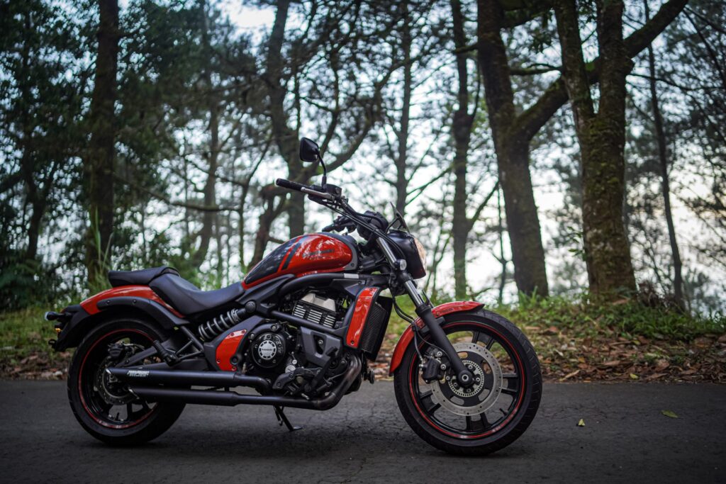 Kawasaki Vulcan S Orange photo 2 Iron Rent Bali