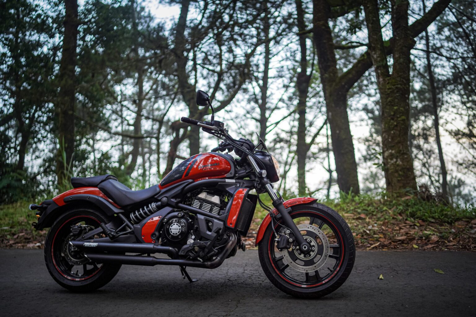 Kawasaki Vulcan S Orange photo 3 Iron Rent Bali
