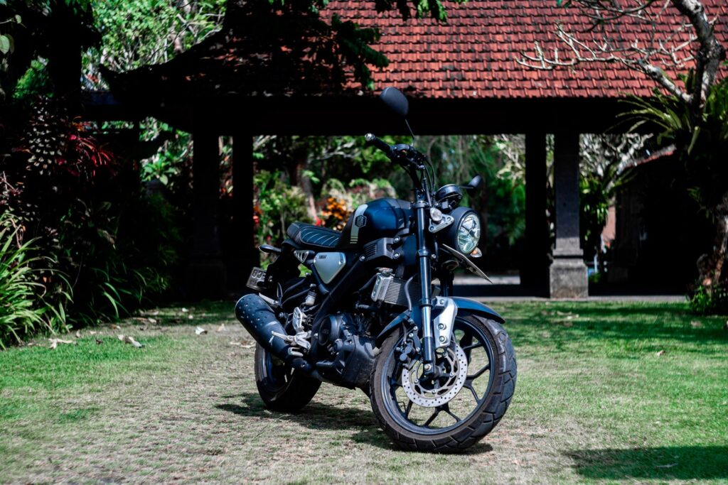 Yamaha XSR 155 Blue rental Bali