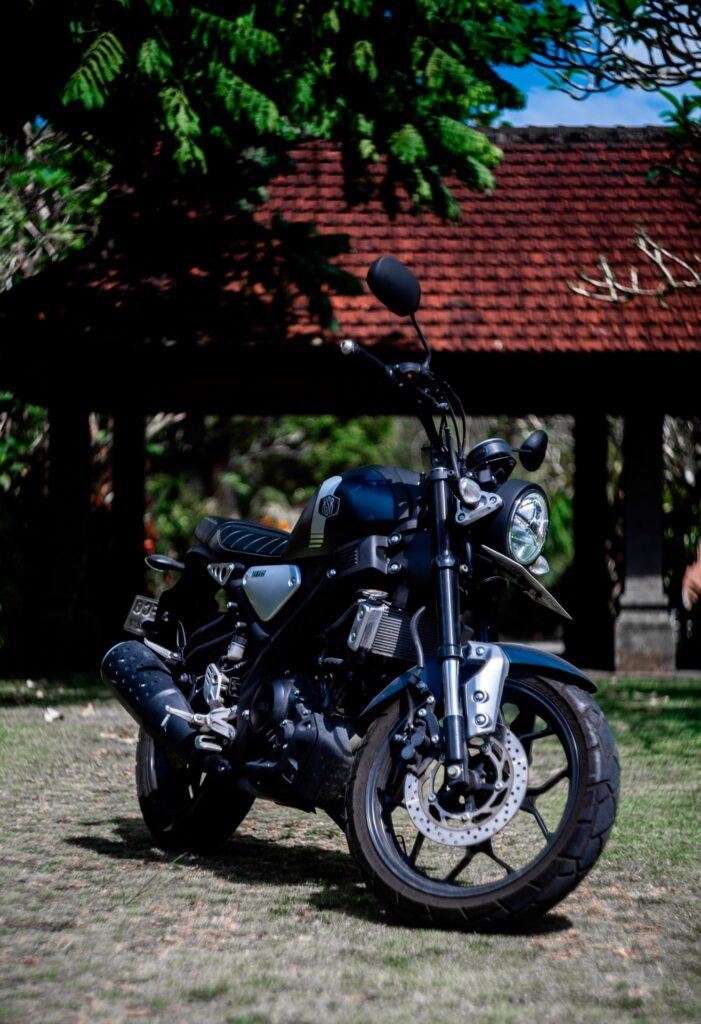 Yamaha XSR 155 Blue photo 2 Iron Rent Bali