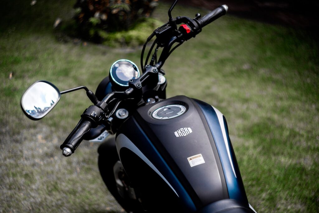Yamaha XSR 155 Blue photo 3 Iron Rent Bali