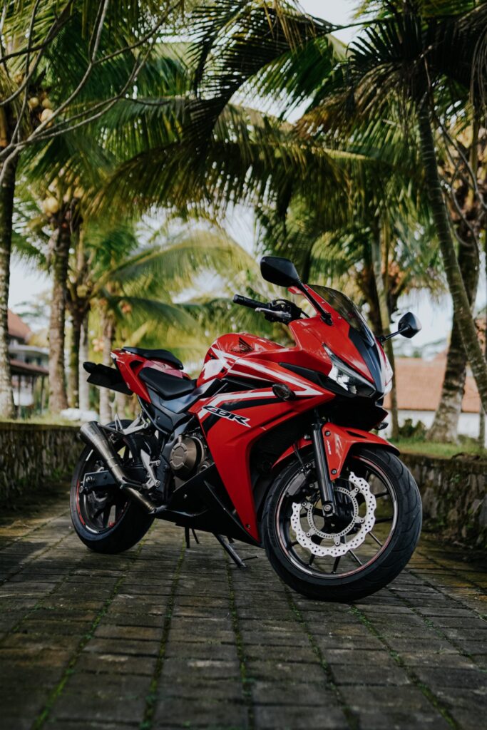 Honda CBR500R photo 10 Iron Rent Bali