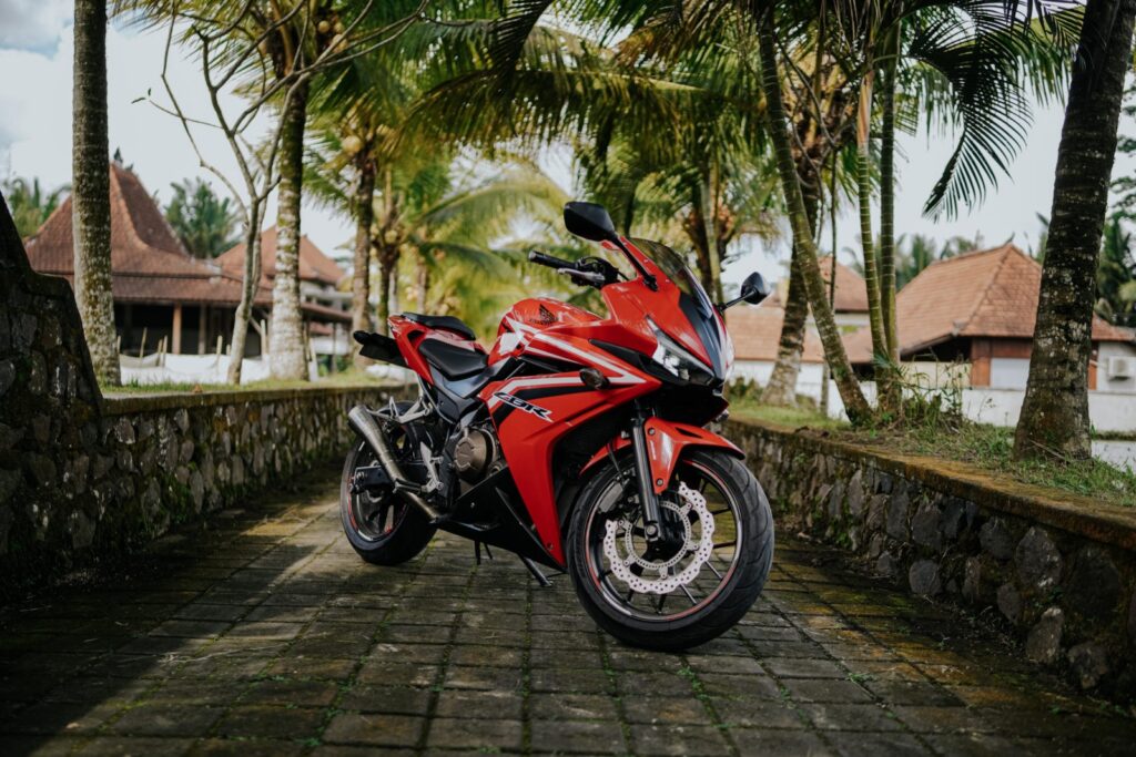 Honda CBR500R photo 2 Iron Rent Bali