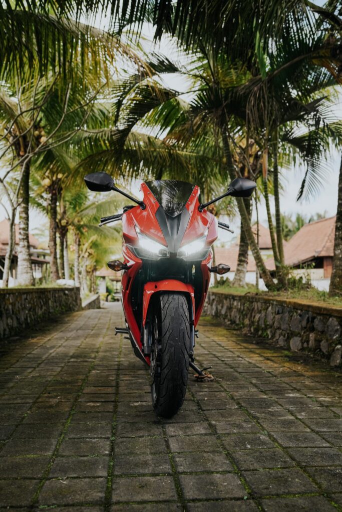 Honda CBR500R photo 12 Iron Rent Bali