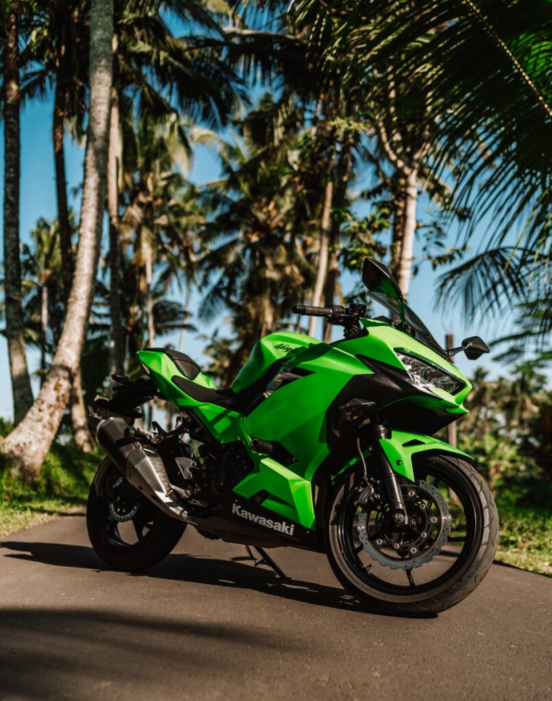 Kawasaki Ninja 250 Green photo 3 Iron Rent Bali