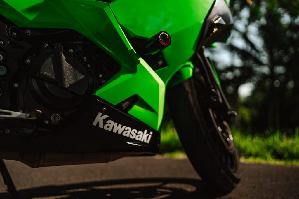 Kawasaki Ninja 250 Green photo 10 Iron Rent Bali