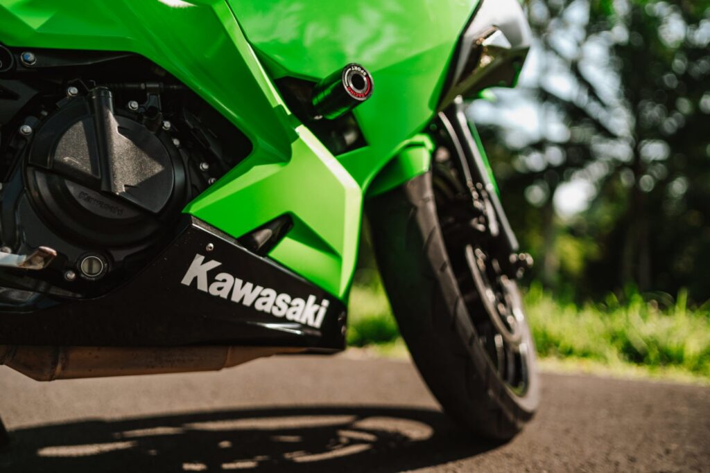 Kawasaki Ninja 250 Green photo 11 Iron Rent Bali