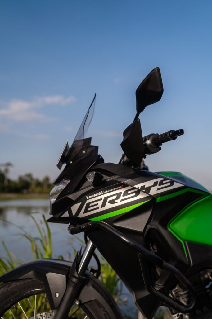 Kawasaki Versys-X 250 Black photo 5 Iron Rent Bali