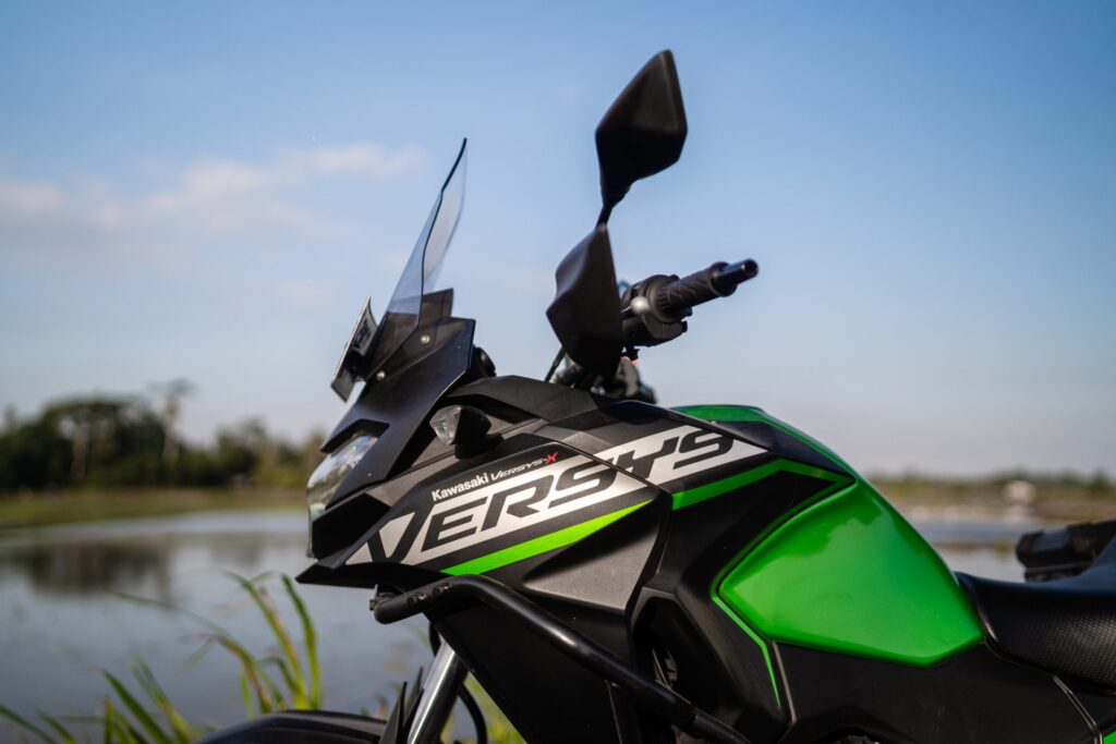 Kawasaki Versys-X 250 Black photo 6 Iron Rent Bali