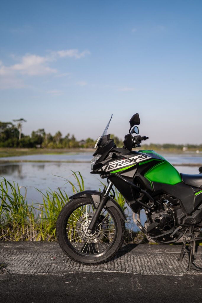 Kawasaki Versys-X 250 Black photo 7 Iron Rent Bali