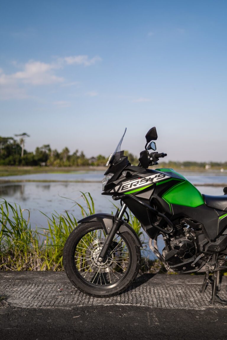 Kawasaki Versys-X 250 Black photo 8 Iron Rent Bali